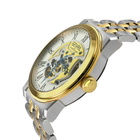 Gevril Vanderbilt Silver-tone Dial Mens Watch 22696B
