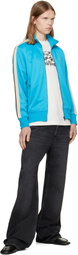 Palm Angels Blue Classic Logo Track Jacket