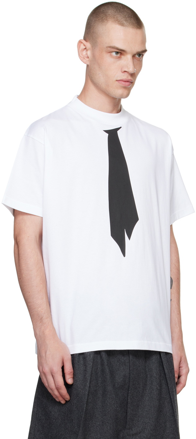 Random Identities White Tie T-shirt