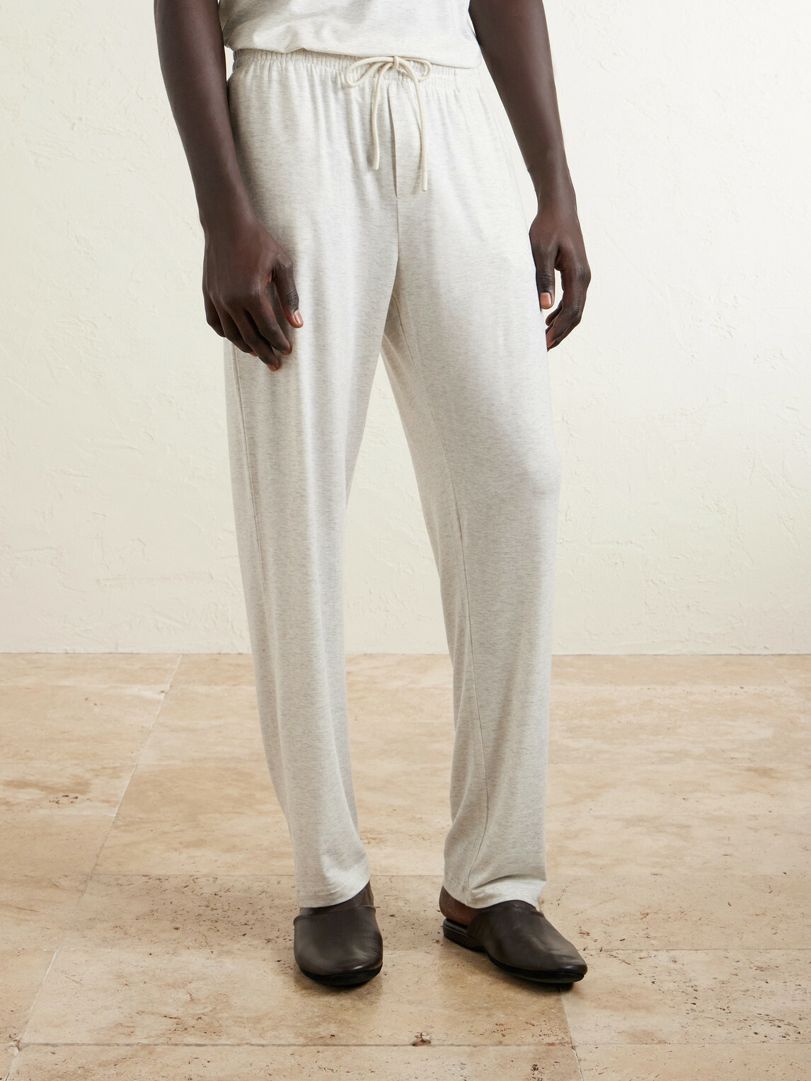 Zimmerli - Tapered-Leg Stretch-TENCEL™ Lyocell Pyjama Trousers - Neutrals