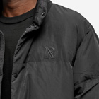 Represent Men's Puffer Jacket in Black