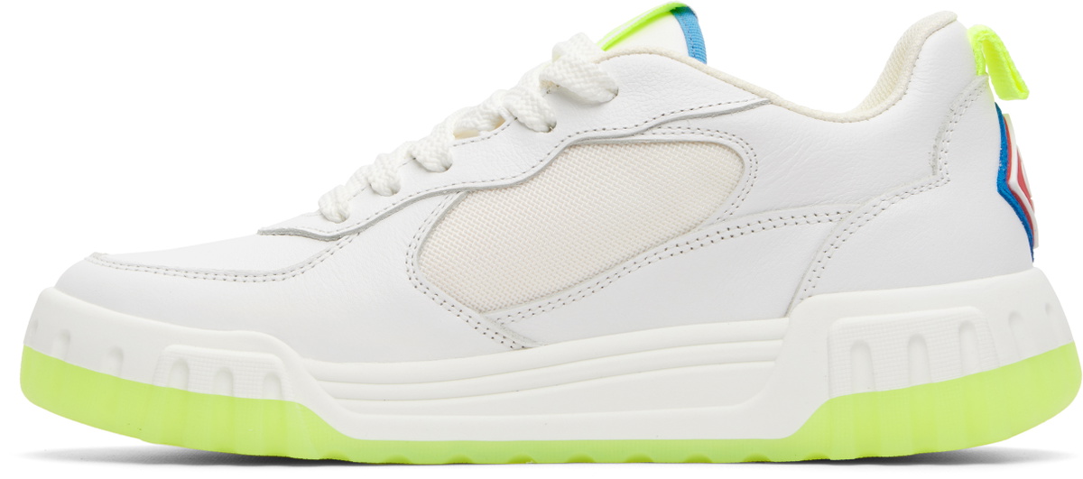 Casablanca White Court Sneakers