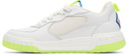 Casablanca White Court Sneakers