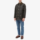 Barbour Men's 40th Anniversary Beaufort Wax Jacket in Olive