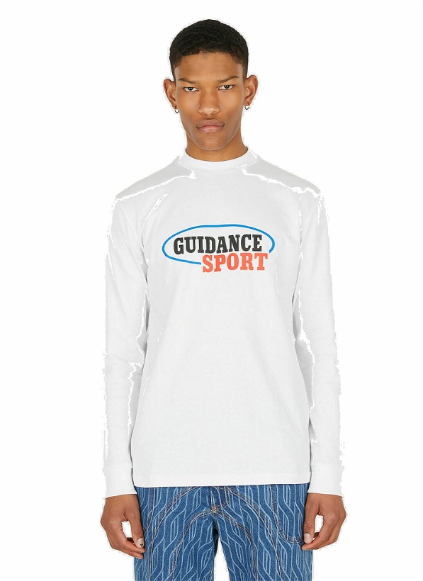 Photo: Guidance Sport Long Sleeve T-Shirt in White