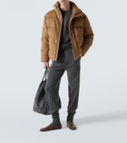 Loro Piana Giulio cashmere down jacket