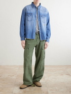 Cherry Los Angeles - Denim Shirt - Blue