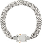 1017 ALYX 9SM 2x Chain Buckle Necklace