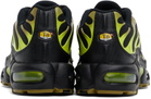Nike Black & Green Air Max Plus Sneakers