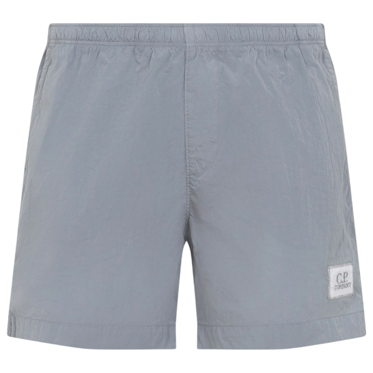 CP COMPANY｜SHORTS (Nylon Boxer Swim Shorts (16CMBW217A C.P. Company Men's Flatt Nylon Swim Shorts in Black C.P. Company
