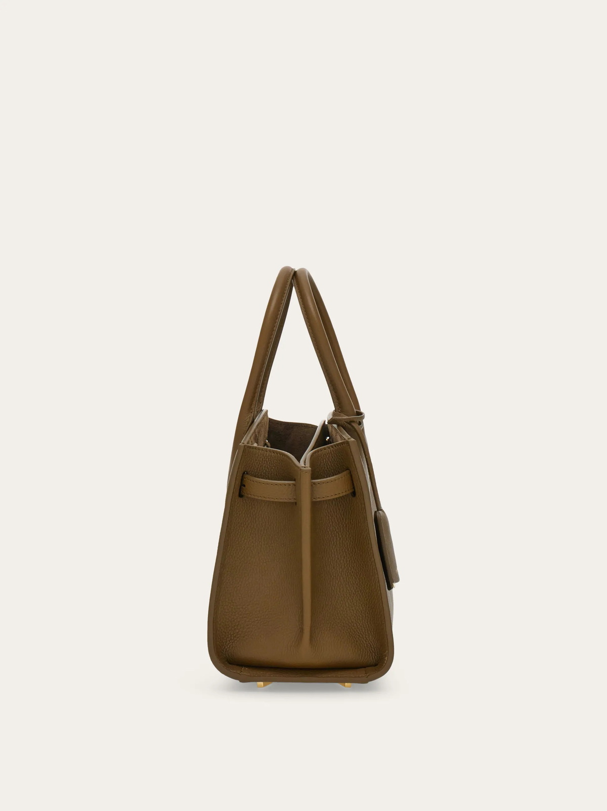 Ferragamo Womens New Ferragamo Studio soft bag (M) in Brown