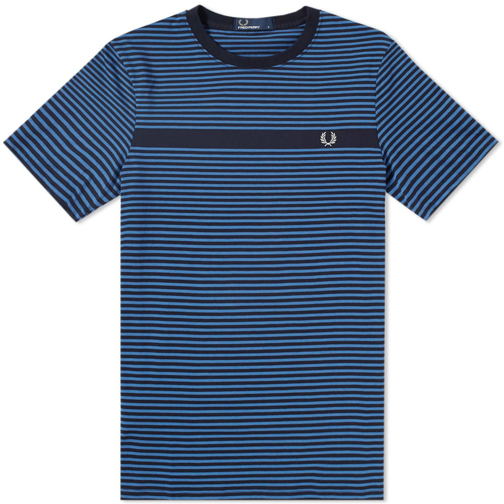 Fred Perry Fine Stripe Tee Fred Perry