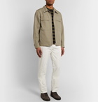 Private White V.C. - Mechanic Cotton and Linen-Blend Gabardine Jacket - Neutrals