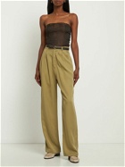 REFORMATION - Mason Pleated High Rise Wide Pants
