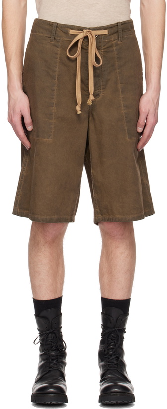 Photo: UMA WANG Khaki Joe Shorts