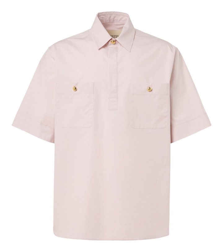 Photo: Valentino Cotton shirt