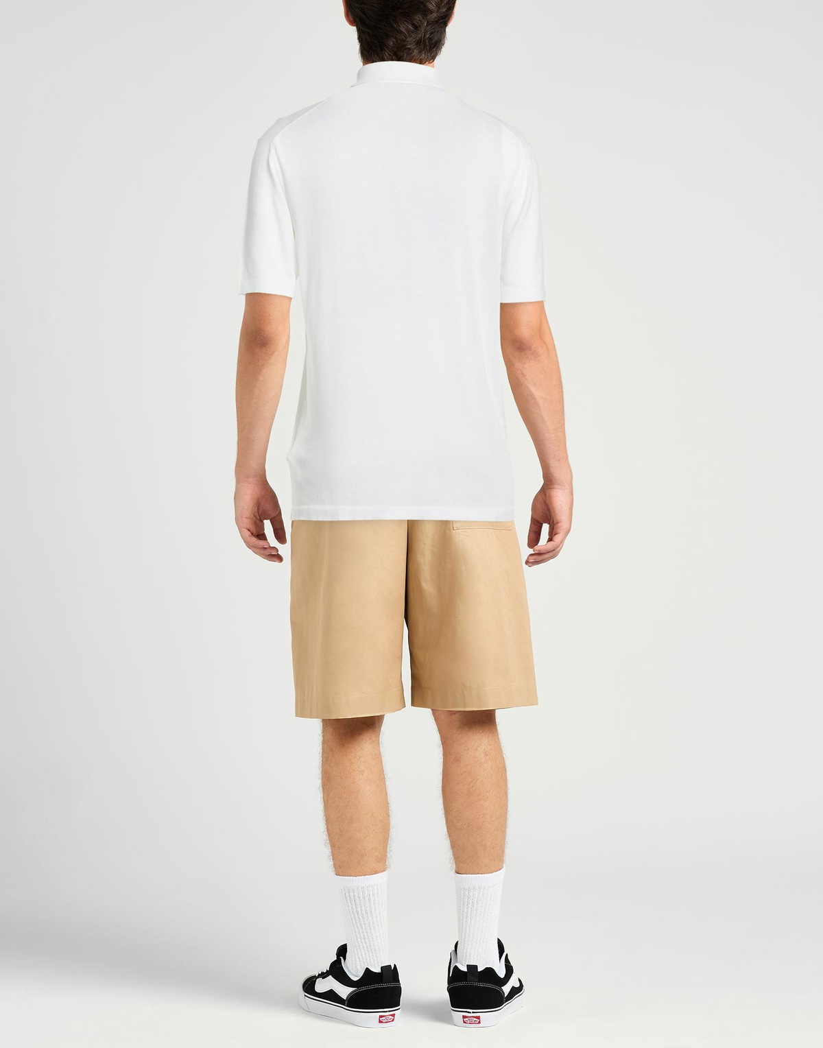 Jacob Cohёn Mens Polo shirt in White
