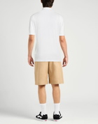 Jacob Cohёn Mens Polo shirt in White