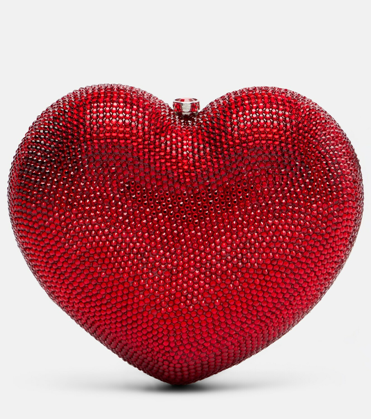 Judith Leiber Couture L'Amour Petit Cœur embellished clutch