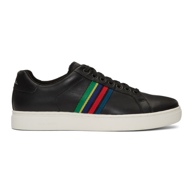 Photo: PS by Paul Smith Black Lapin Sneakers