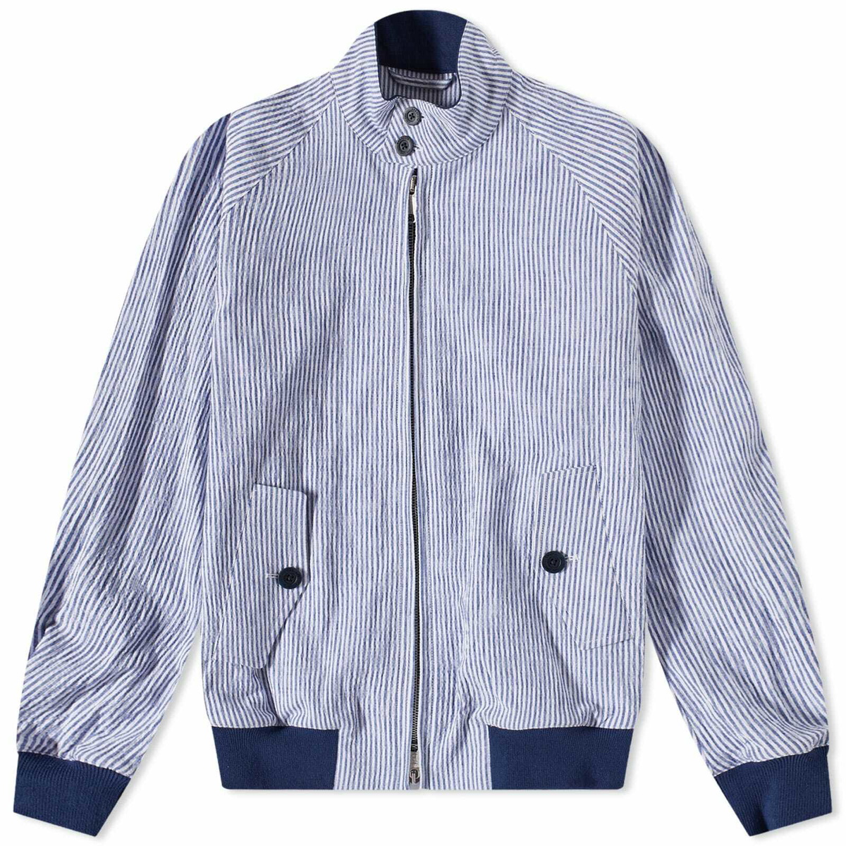 White hotsell harrington jacket