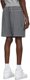 adidas x IVY PARK Grey Allover Print Shorts