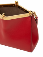 ETRO Small Vela Leather Shoulder Bag