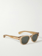 Gucci Eyewear - D-Frame Acetate and Gold-Tone Sunglasses