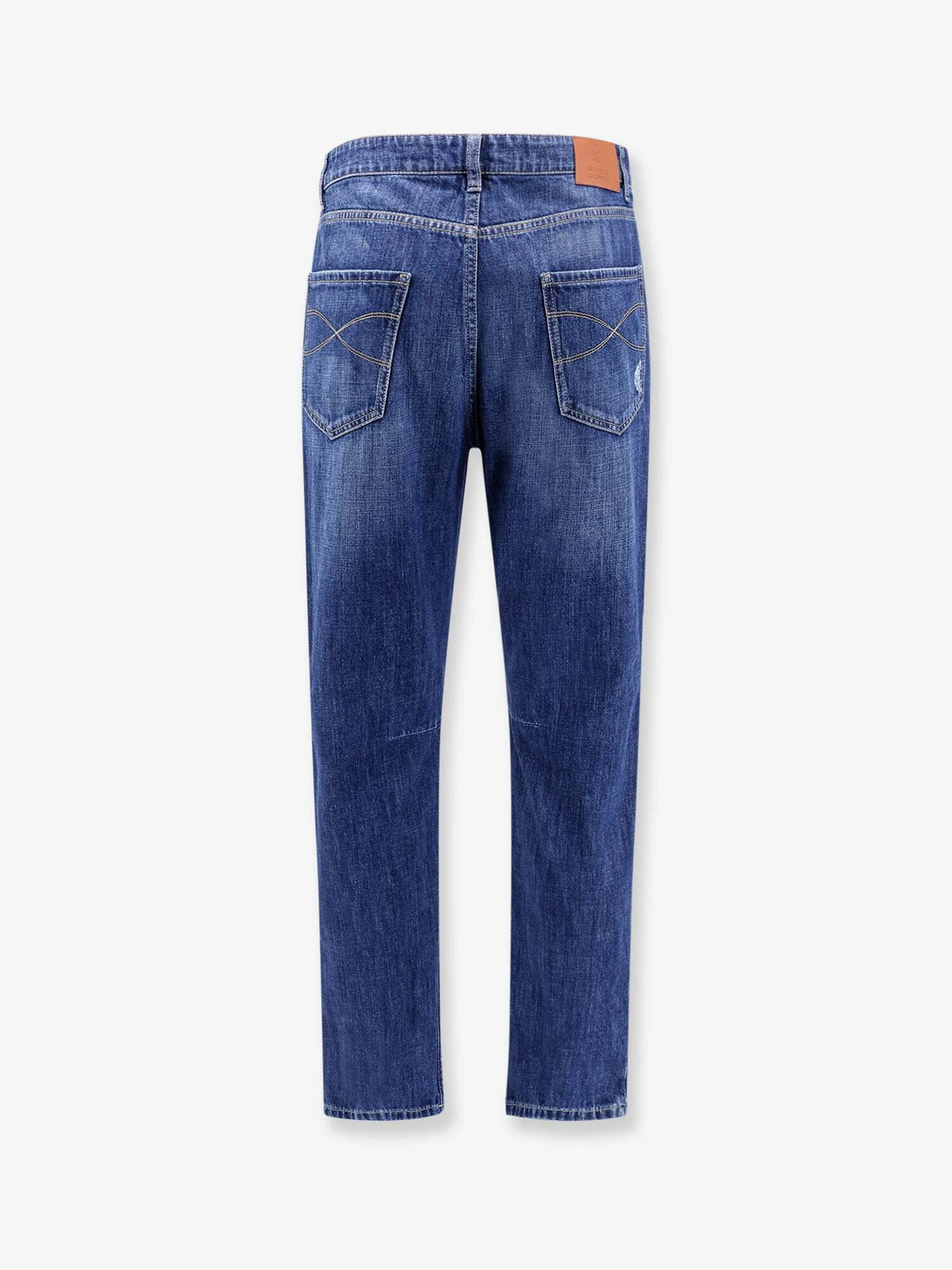 Brunello Cucinelli Jeans Blue Mens Brunello Cucinelli