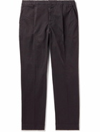 Barena - Straight-Leg Woven Trousers - Black