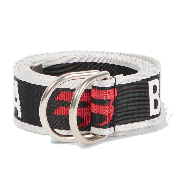 Photo: Balenciaga Logo belt