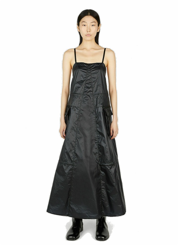 Photo: Our Legacy - Parachute Maxi Dress in Black