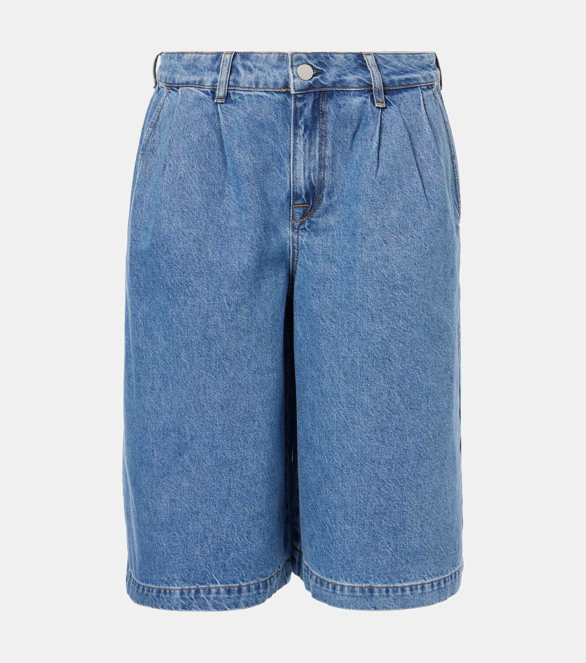 AG Jeans Gran Canaria high-rise wide-leg shorts