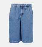 AG Jeans Gran Canaria high-rise wide-leg shorts