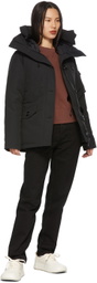 Canada Goose Black Down Montebello Parka
