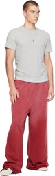 Entire Studios Gray Mini T-shirt