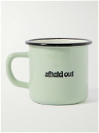 Afield Out® - Canyon Logo-Print Enamelware Mug