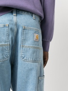 CARHARTT - Single Knee Denim Cotton Trousers