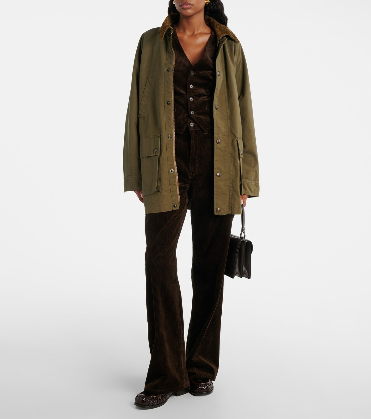 Polo Ralph Lauren Cotton corduroy vest
