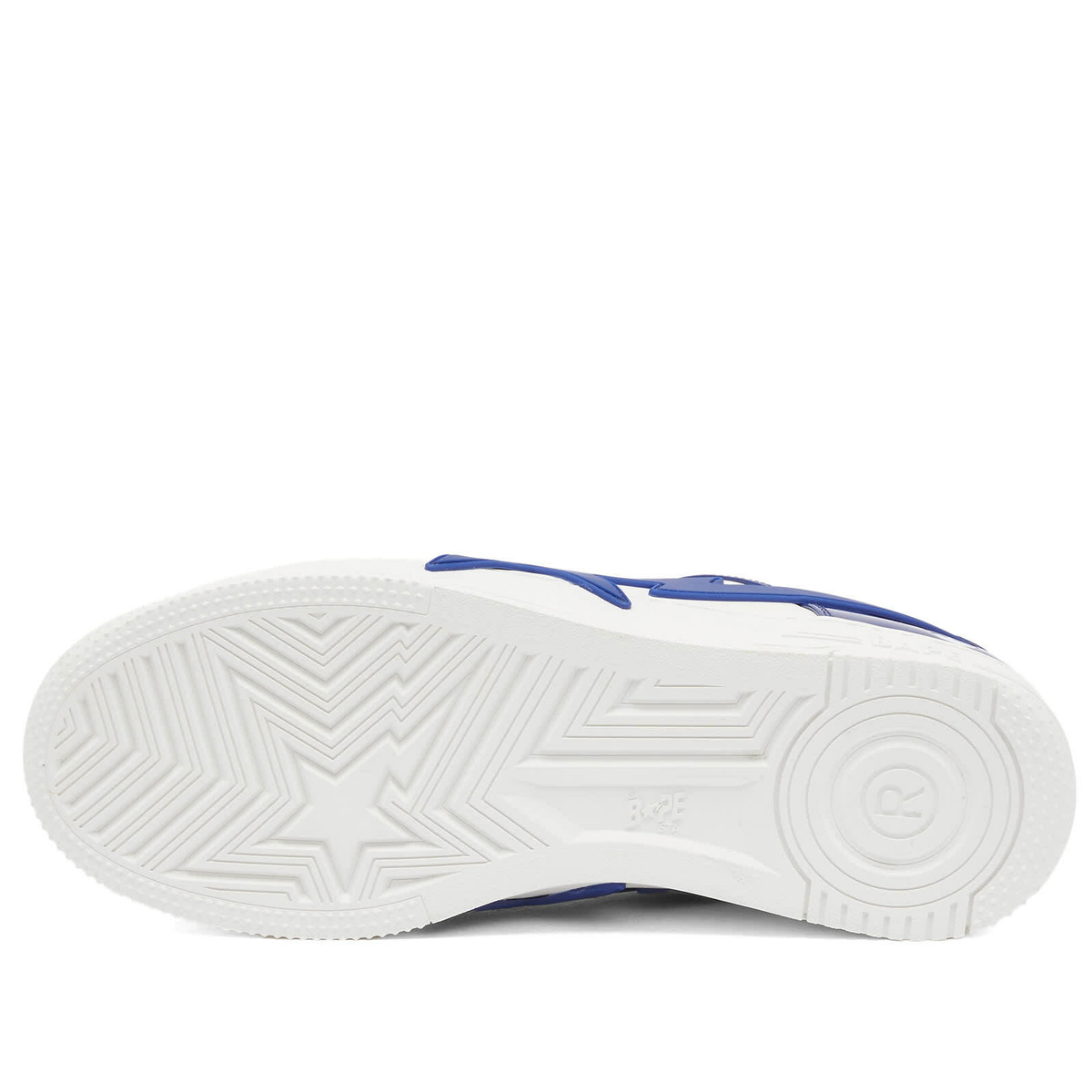 A Bathing Ape Men's Bape Sta OS #3 M2 in Navy