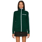 Palm Angels Green Classic Track Jacket