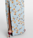 Emilia Wickstead Laelia floral gown