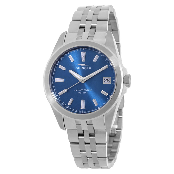 Photo: Shinola Circadian Quartz Blue Dial Mens Watch S0120315250
