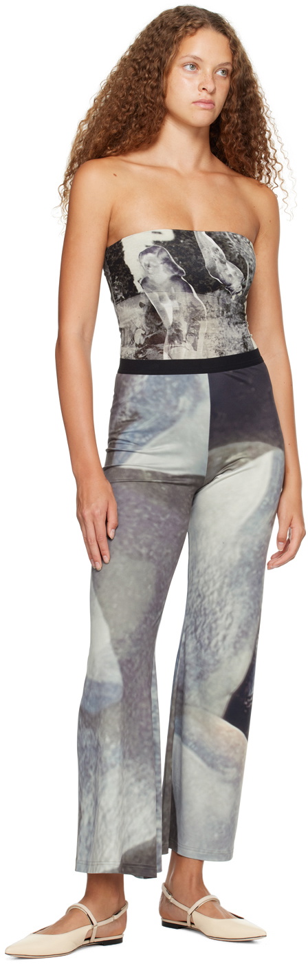 ELLISS Gray Garden Angel Bodysuit