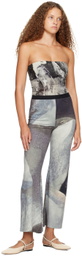 ELLISS Gray Garden Angel Bodysuit