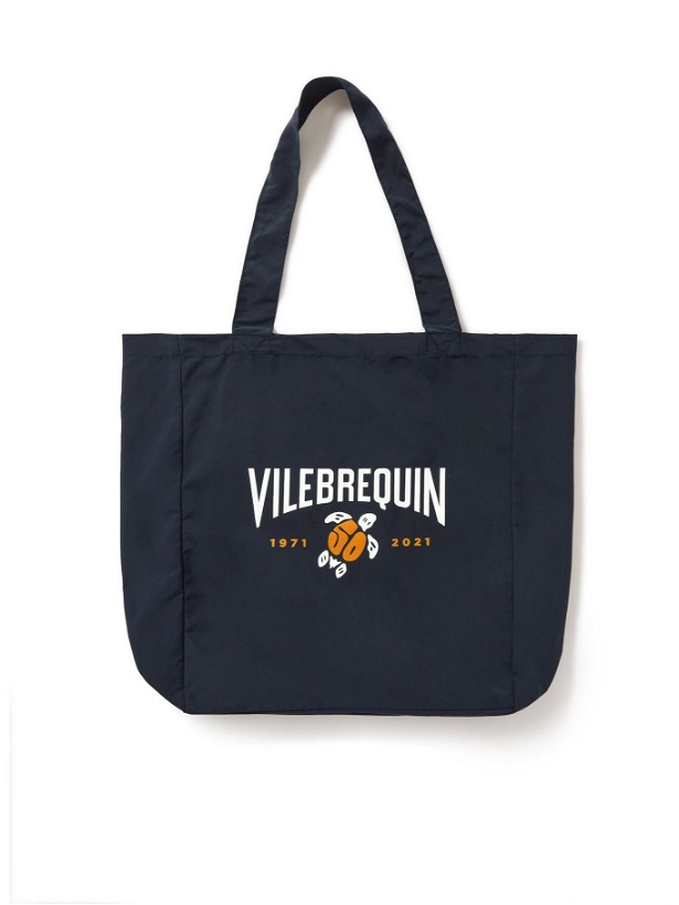 Photo: Vilebrequin - Logo-Print Canvas Tote Bag