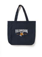 Vilebrequin - Logo-Print Canvas Tote Bag