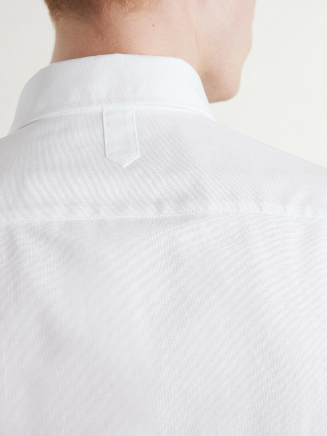 Canali - Button-Down Collar Cotton-Poplin Shirt - White
