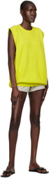 Frenckenberger Yellow Crewneck Sweater