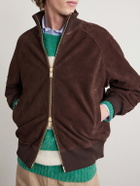 Baracuta - Roughout Suede Jacket - Brown